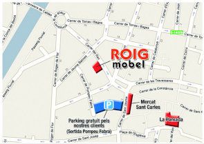 Plano ROIG mobel